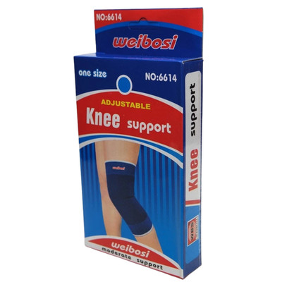 1x Kniebandage Knieschoner Sportbandage Knieschoner Knieschützer knee support