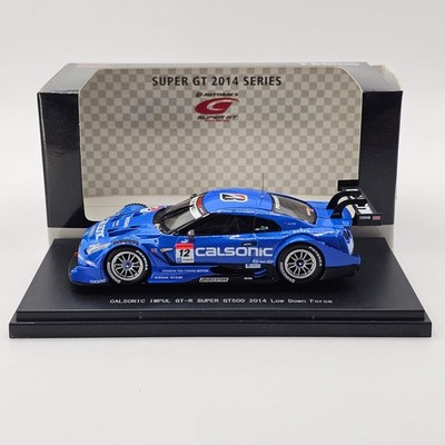 EBBRO 45101 1/43 NISSAN CALSONIC IMPUL GT-R SUPER GT500 2014 Low