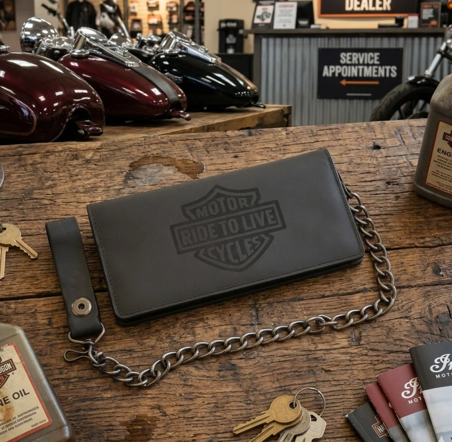 harley davidson wallet with chain products for sale | eBay harley davidson wallet with chain products for sale | eBay