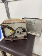 Kodak Brownie 8mm Movie Projector Model 1 f/1.6 Lens Vintage Untested Display