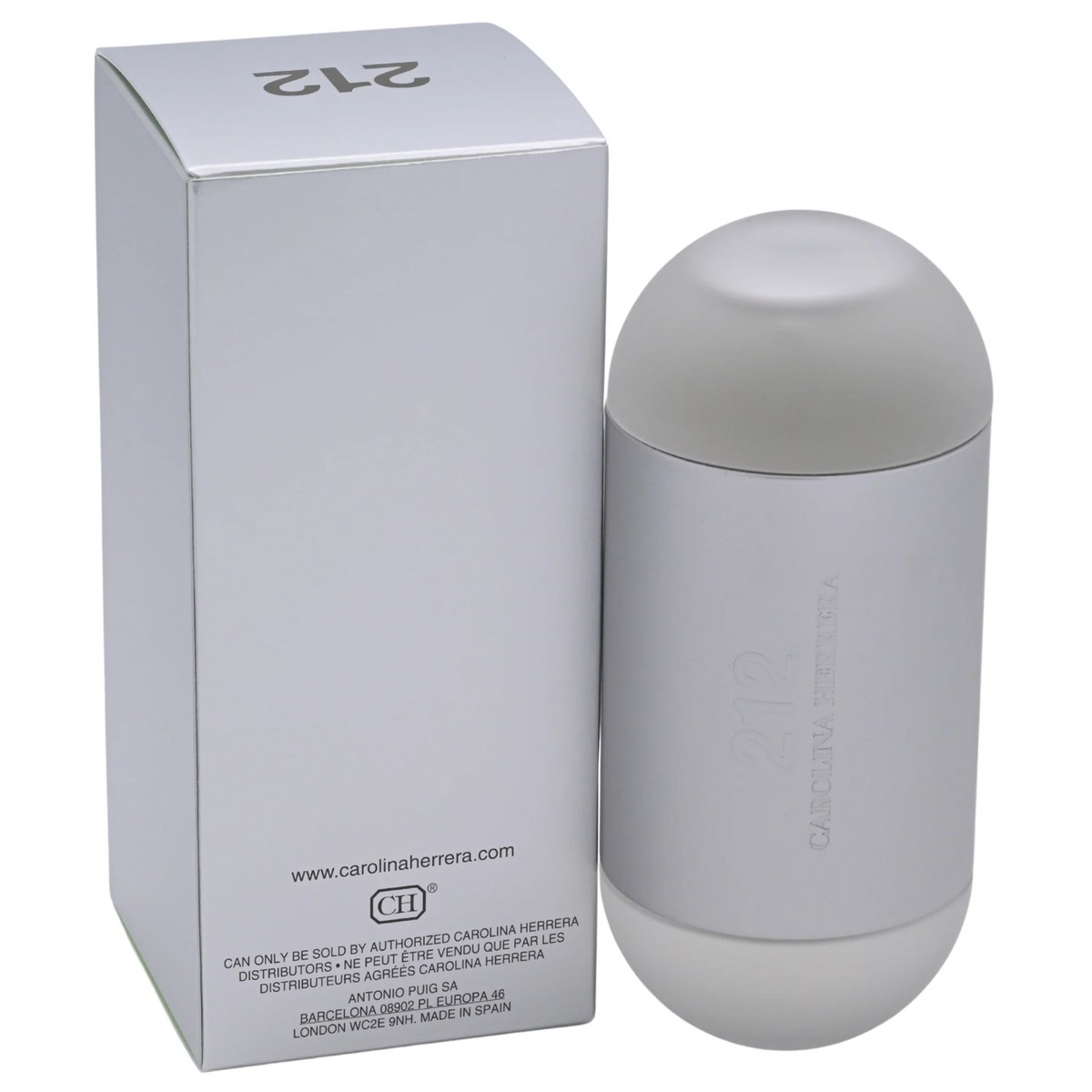 212 NYC by Carolina Herrera perfume women EDT 3.3 /3.4 oz New in