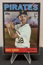 2025 Topps Archives - 1964 Topps Nick Yorke #68 Black Foilboard (RC)