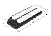 NEU - Bosch 1987429192 Luftfilter FüR Honda