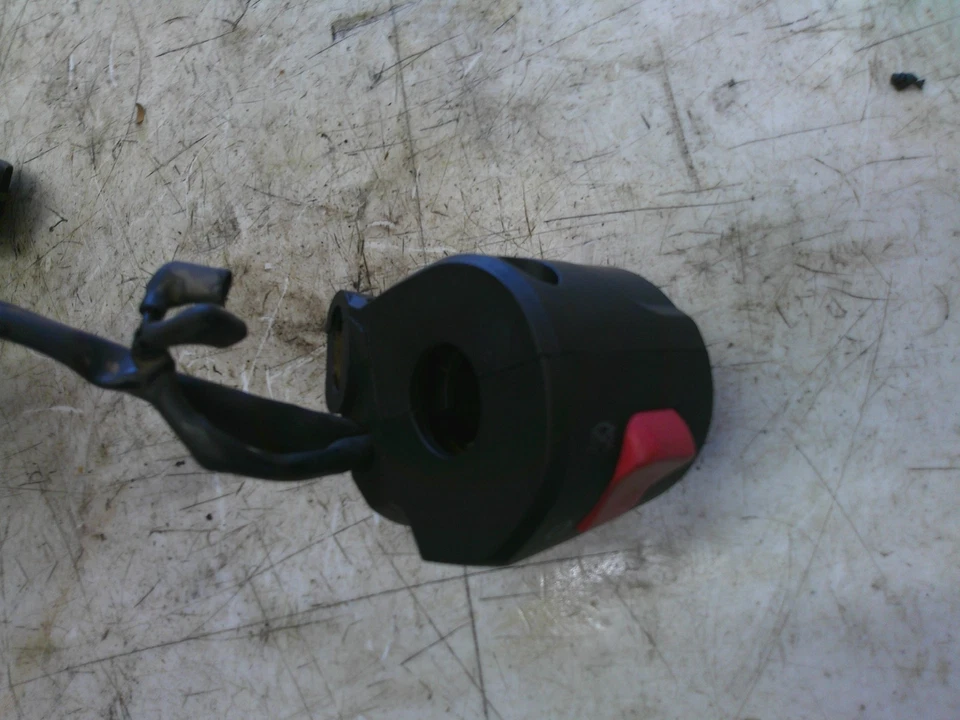 Kawasaki Ninja 300 300EX 2013-2017 mando derecho interruptores arranque parada Foto 3 de 4