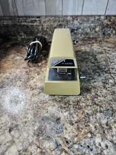 Swingline Model 67 Electric Automatic Stapler Vintage Beige Working