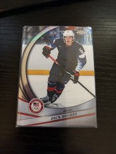 2026 Topps Chrome Winter Olympics #37 Team USA Hockey Jack Hughes 