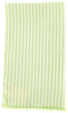 Luigi Borrelli Green Striped Long Scarf - 70" x 27" - LBSS12162 
