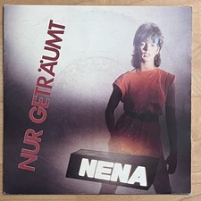 Vinyl 7" Single:  Nena ‎– Nur Geträumt   (EX/VG+)