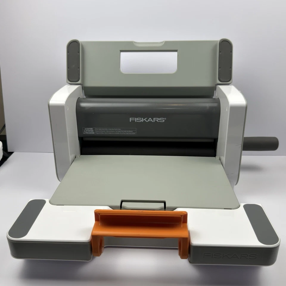 FISKARS Fuse Creativity System Die Cutting & Letterpress Machine w/ 4 Design Set - Image 2 of 4