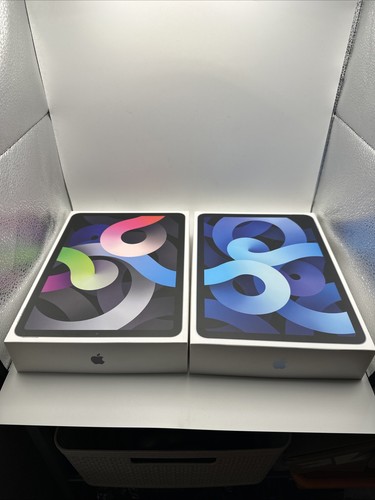 Apple iPad Air Original Box (4th Gen) 64 GB WiFi Model A2316 -Box Only (Two Box) - 第 1/17 張圖片