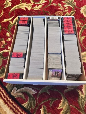 Battletech CCG - Limited Edition - Collection of 3600 + cards - 220 Rares - NM