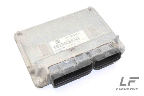 SKODA FABIA Motorsteuergerät 03E906033D 2001 14355369