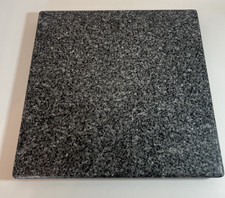 Lastra Tagliere Pasticceria Pietra Granito Nero Naturale Premium Antiaderente 12" X