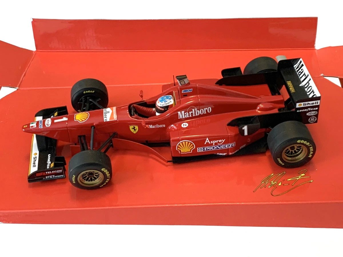 Figurine Michael Schumacher Ferrari 1998 - Minichamps 1/18 - Rare