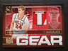 2024-25 Silhouette Lauri Markkanen NBA Gear 2 Color Game Used Patch NG-MAR Bulls