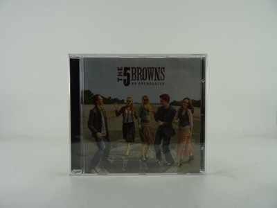 THE 5 BROWNS NO BOUNDARIES (SEALED) (105) 15 Track Promo CD Album along with Pic