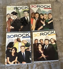30 Rock: Season 1-4 1 2 3 4 DVD Lot NEW Free Shipping