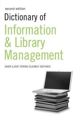 Dictionary of Information and Library Management by N/A 0713675918 FREE Shipping