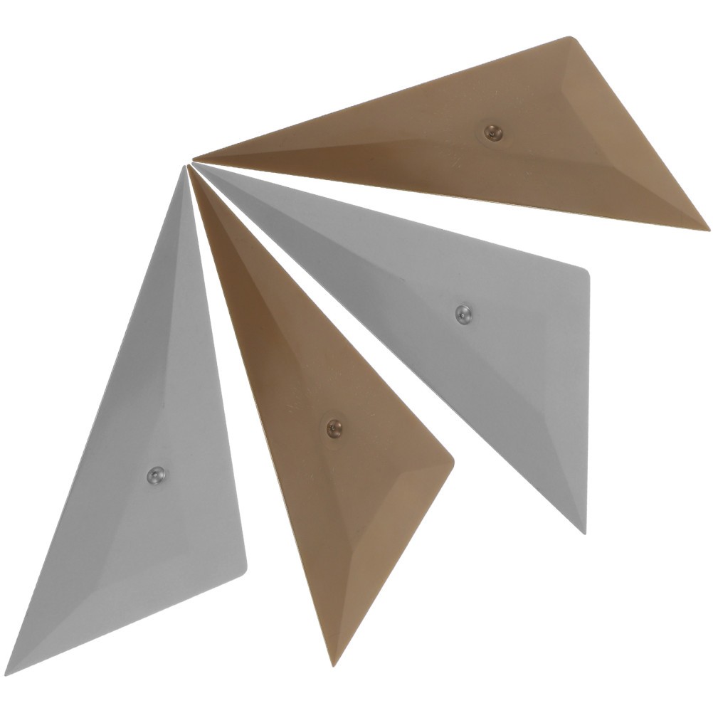  4 Pcs Tint Equipment Wrap Tool Window Tinting Tools Professional Squeegee for