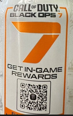 Call Of Duty: Black Ops 7 Monster Energy XP Codes