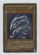Blue-Eyes White Dragon Unlimited YuGiOh Starter Deck Kaiba SDK-001 2002