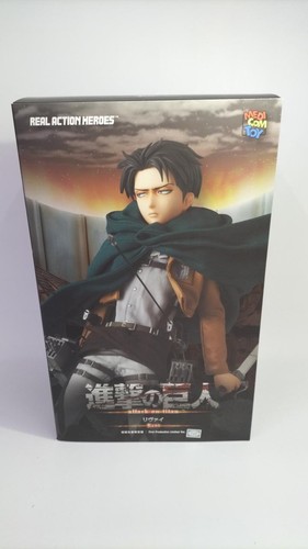 Real Action Heroes Model Levi Attack on Titan Medicom Toy
