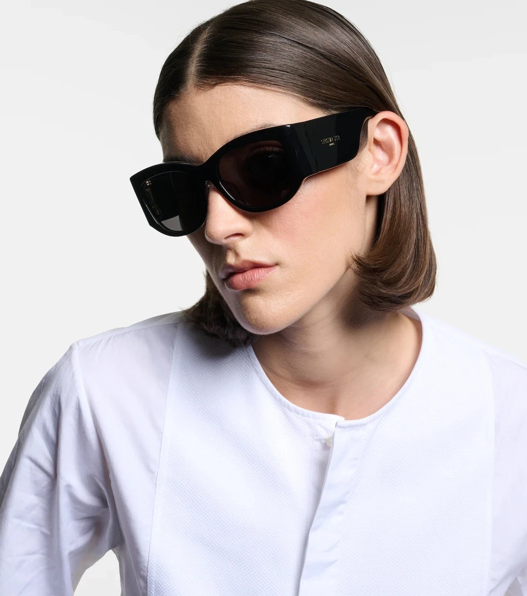 Dior Black Square Sunglasses for Women for sale | eBay display picture 1