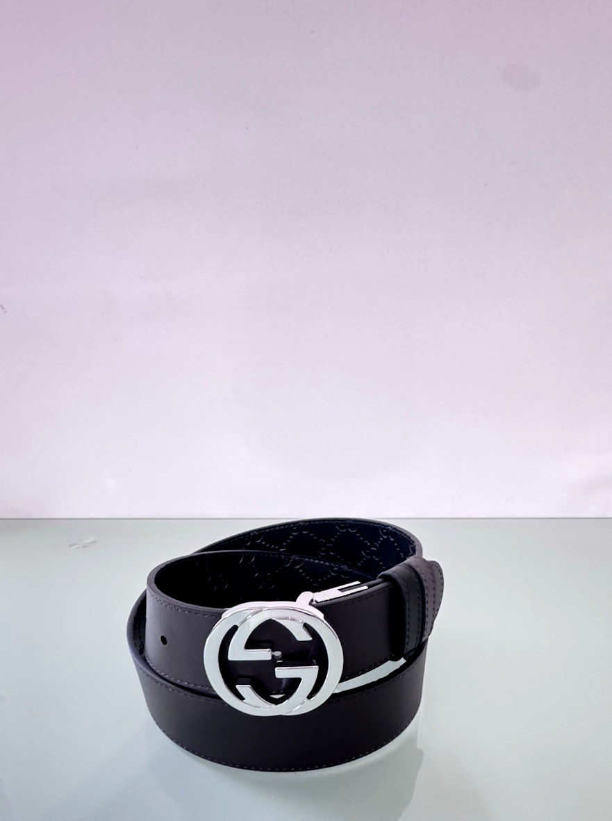 AUTHENTIC GUCCI Interlocking Supreme G Black & Br… - image 8