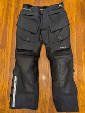 Pantalones impermeables REV’IT Dominator 3 GTX para motocicleta Gore Tex - XXL cortos