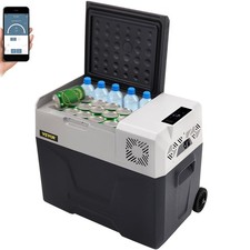 VEVOR 40L Tragbare elektrische Kühlbox Gefrierbox für Auto und Hause 220V