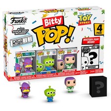 Blister 4 Figuras Bitty Pop Disney Toy Story Zurg