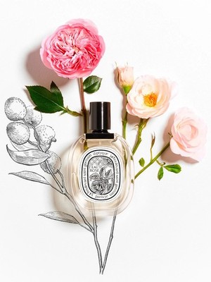 New Diptyque Eau Rose Eau de Toilette EDT Spray for Women 3.4oz 100ml Ship CA,US