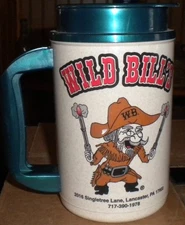 Vintage Wild Bill's Whirley 16 oz. mug Lancaster, Pa