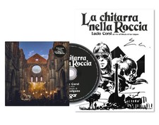 LUCIO CORSI - LA CHITARRA NELLA ROCCIA - CD Ltd + Poster AUTOGRAFATO SEALED