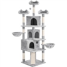 Cat Tree Large Cat Tower with Condos Cat Scratching Posts Activity Center 192cm