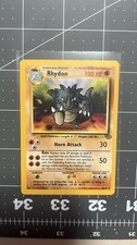 Pokémon TCG Rhydon 45/64 Jungle Regular NM/Never Played  on eBay