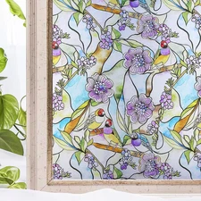 35.4 In. X 78.7 In. Decorative and Privacy Window Film