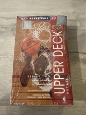 1993-94 Upper Deck Series 2 Basketball Hobby Box Sealed Jordan