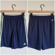 Adidas Champion Basketball Shorts Bundle of Two Navy Blue Size Youth Large 14/16