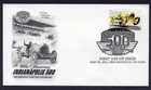 2011 INDIANAPOLIS 500 100th (Scott 4530) - Artcraft Pictorial Cancel FDC TC459