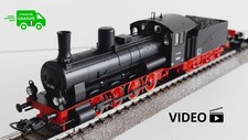 PIKO 57551 HO Locomotive Vapeur Tender BR 55284 G7.1 DR EP. III  1/87 1:87  Neuf