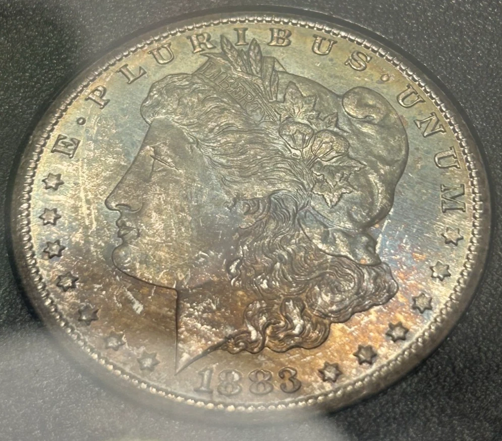 25+ Carson City Grade MS 65 1883 Year Morgan US Dollars (1878-1921