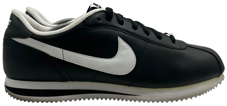 Las mejores ofertas en Nike Cortez Basic Black White | eBay
