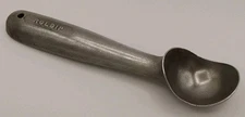 Vintage Roldip 7" Cast Aluminum Ice Cream Scoop, USA 