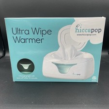 Hiccapop Ultra Wipe Warmer/Baby Wet Wipes Dispenser Holder Case: New - Open Box