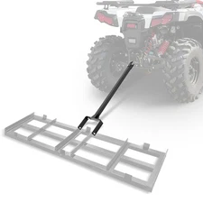 Black Tow Behind Drag Handle Attachment For Drag Harrow Driveway Grader