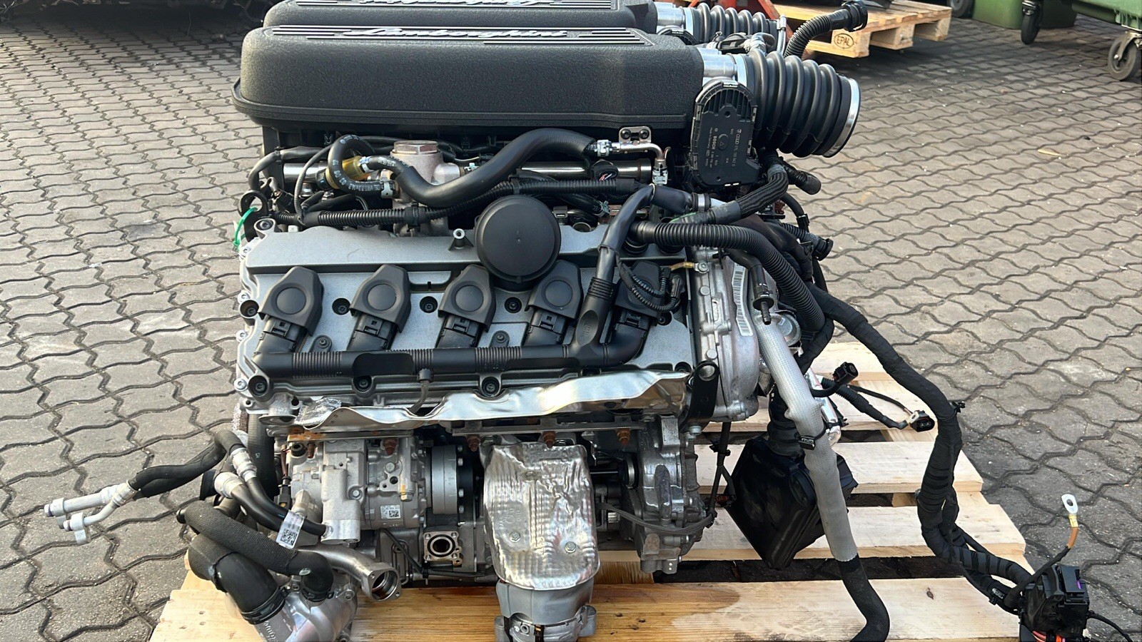 2020 14K 640HP LAMBORGHINI HURACAN EVO PERFORMANTE STO ENGINE V10 5.2 DGF LP640