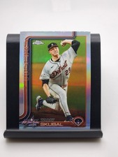 2025 Topps Chrome Update Series Refractor All-Star Game Tarik Skubal #ASGC-47