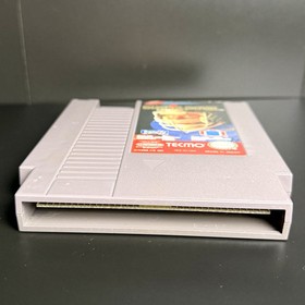 Tecmo Super Bowl (Nintendo NES) Cartridge Only Football Game Cleaned & Tested
