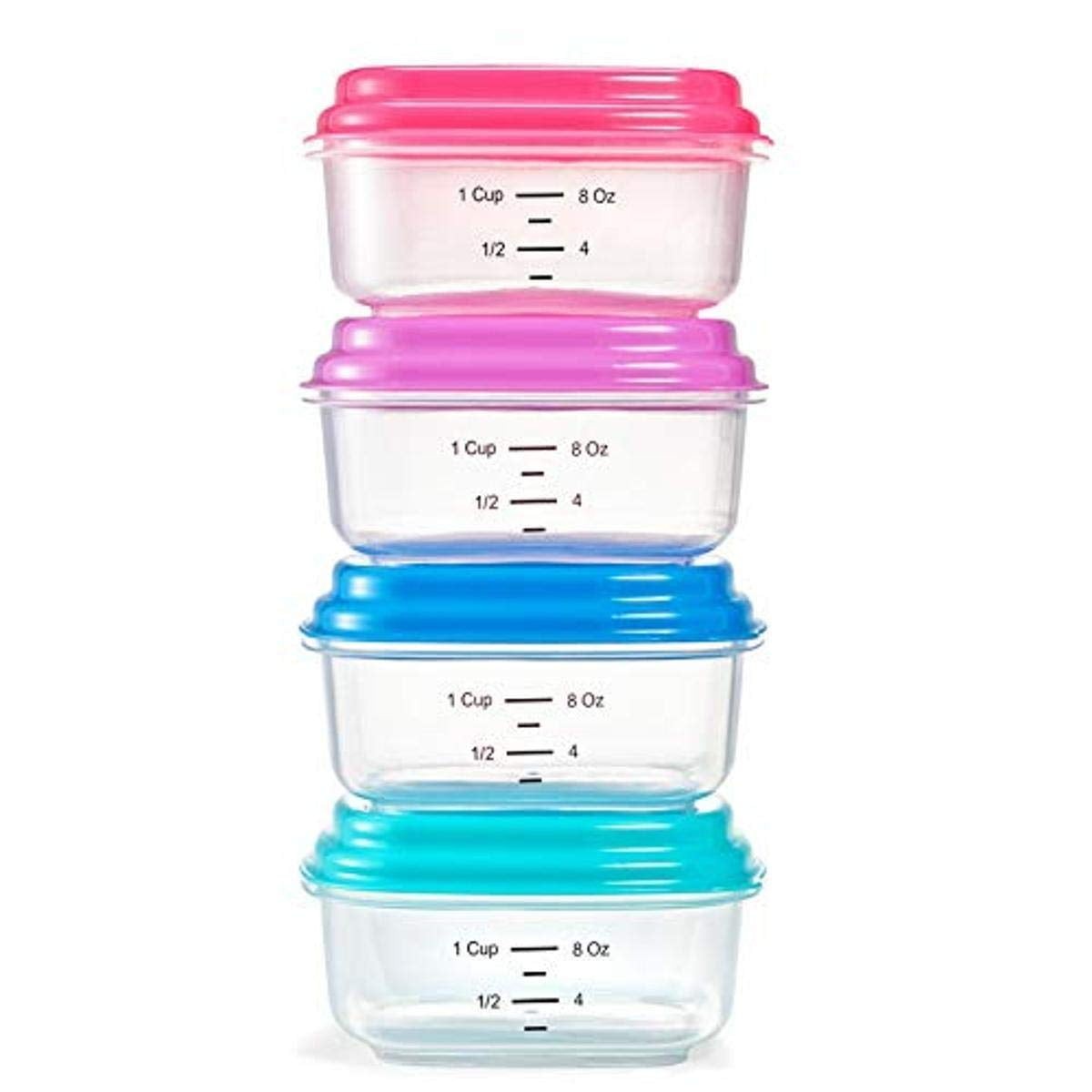 FIT & FRESH 407KFF 1 CUP STAK PAK CONTAINER